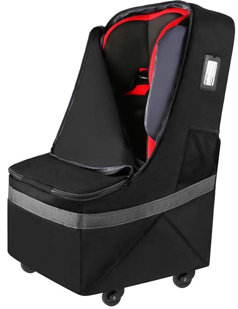 car seat bag for travel|padded car seat travel bag.